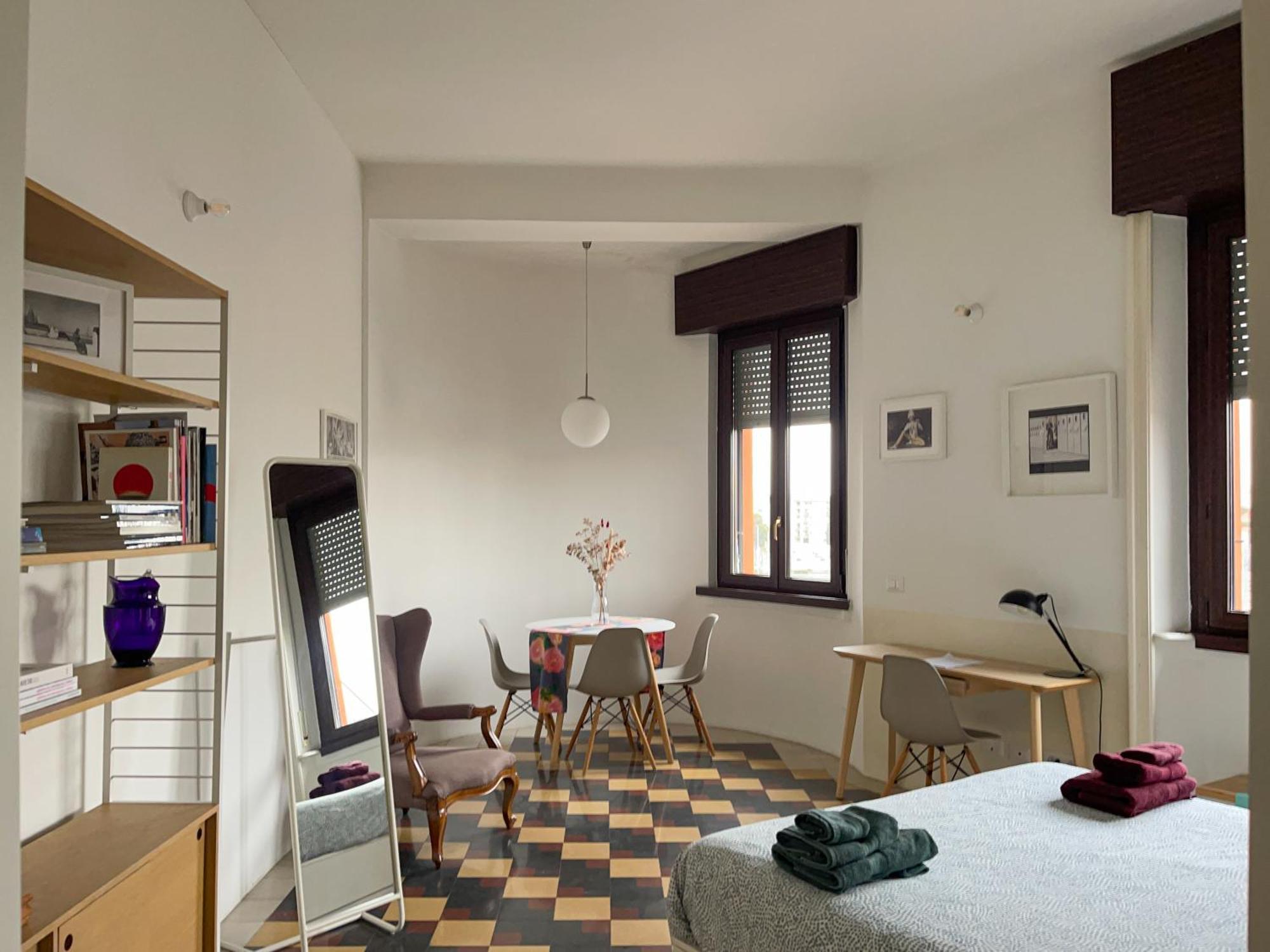 Big Bright Cozy Studio Apartment In Nolo Near Mm1 ميلان المظهر الخارجي الصورة
